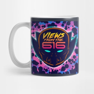 That Purple Views From The 616 Logo Mug